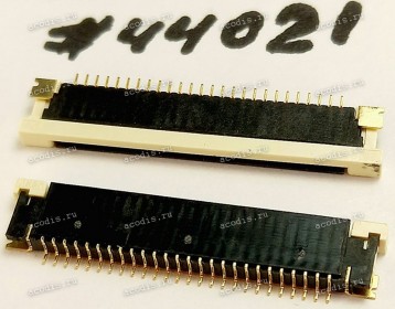 Разъём FFC FPC 26P,0.8MM,R/A(T),SMT (Asus p/n: 12018-00200100)