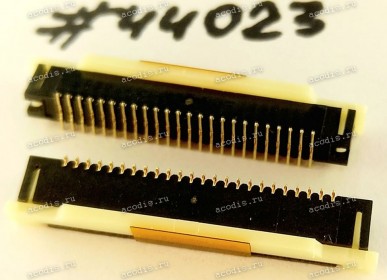 Разъём FFC FPC 24P 1.0MM,S/T,SMT (Asus p/n: 12018-00300100)
