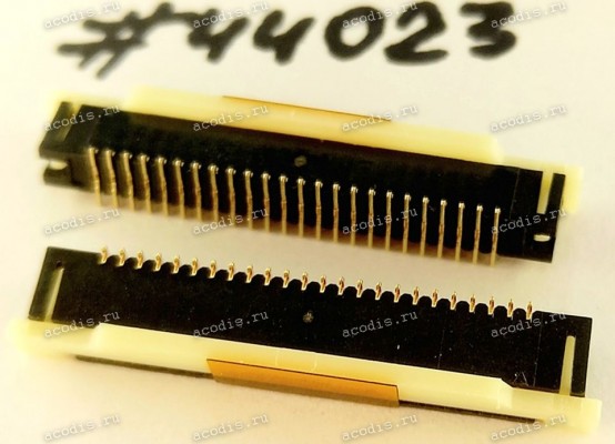 Разъём FFC FPC 24P 1.0MM,S/T,SMT (Asus p/n: 12018-00300100)