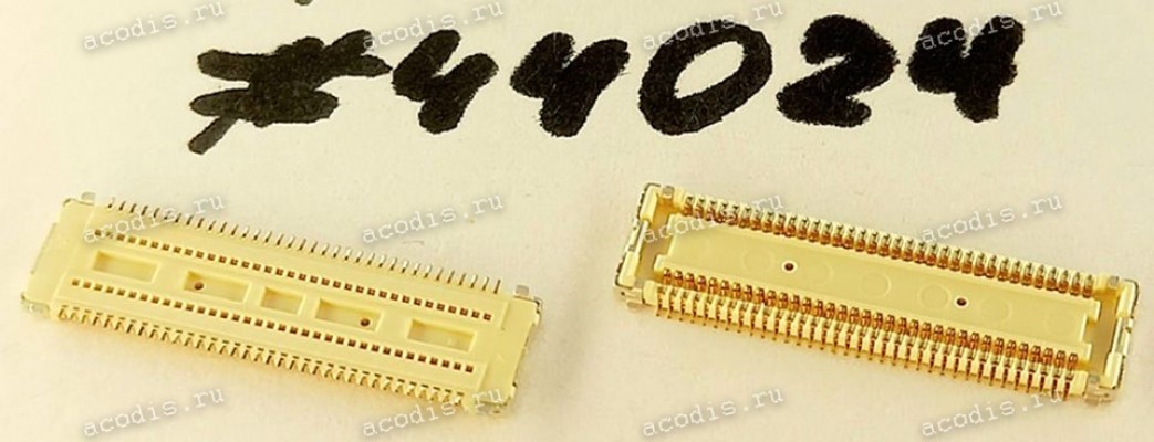 Разъём BtoB CON 70P 0.4MM 0.87H F S/T (Asus p/n: 12016-00120200) ACES 51016-07001-002