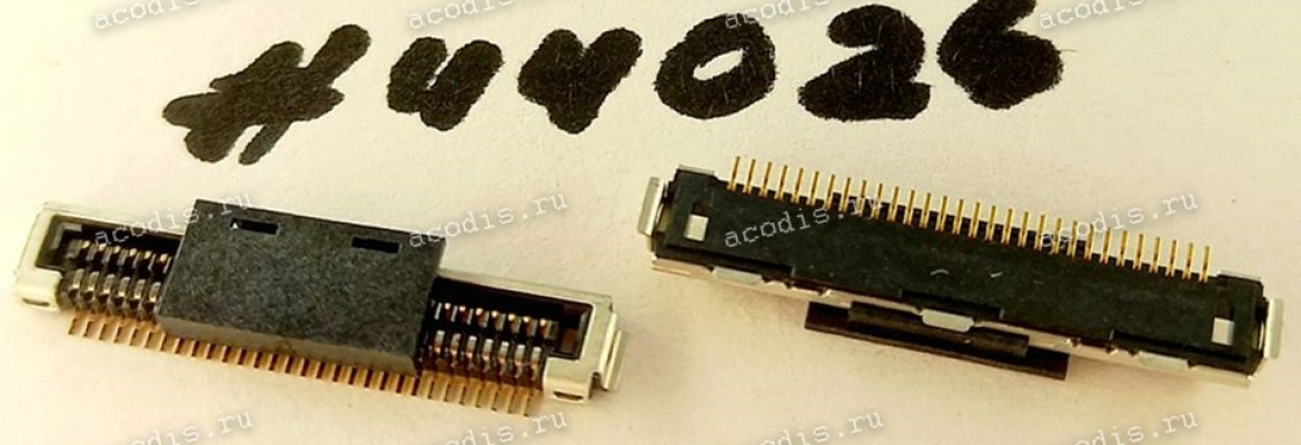 Разъём WtoB CON 30P 0.5MM 1.4H S/T LVDS (Asus p/n: 12017-00140000)