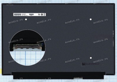 B160UAN01.J (165Hz, 72%) 1920x1200 LED 40 пин slim new