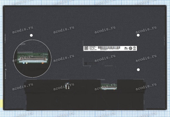 B140UAK01.3 (с тачем, +) 1920x1200 LED 40 пин semi-slim new