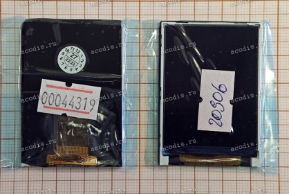 2.0 inch LCD DC810/850 (для Digma DiCam 810 / 850) 320x240 LED - пин  разбор
