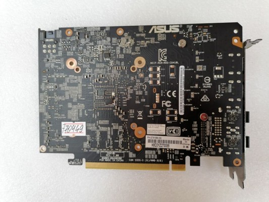 Video BAD - донор Asus GeForce PH-GTX1060-3G (GTX1060 079872-96266 YV0A64-A03 ZE2047) CG410L REV. 1.00 08003-08460X00 MSIP-REM-MSQ-CG410L 6 чипов SK hynix H5GQ4H24AJR R4C 711A