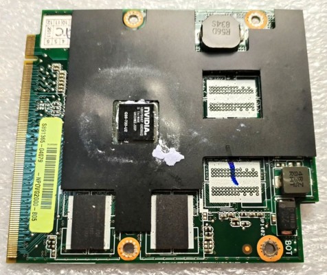 Video BAD - под восстановление (возможно даже живые) Asus X71SL (S891365-04079 NPDVG2000-B05) M50V-9PGE2 REV: 2. 0, 08G2015MM20Y, nVidia G98-730-U2, 4 чипа hynix HY5S1G1631C FP-25 833A