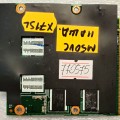 Video BAD - под восстановление (возможно даже живые) Asus X71SL (S891365-04079 NPDVG2000-B05) M50V-9PGE2 REV: 2. 0, 08G2015MM20Y, nVidia G98-730-U2, 4 чипа hynix HY5S1G1631C FP-25 833A