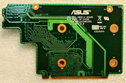 Video BAD - под восстановление (возможно даже живые) Asus A9T (60-NFVVG1000-A02) Z94 VGA-302ELV BOARD REV: 2. 0, 08-24ZA0220Q, SIS 302ELV PQD5353 0544CY