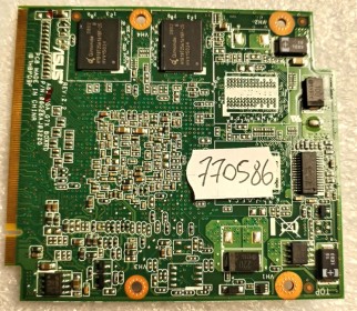Video BAD - под восстановление (возможно даже живые) Asus A8J (S821036-00243-NF8VG2000-C01), A8J VGA_G7X BOARD REV: 2. 2, 08G28AJ0322G, nVidia GF-G07300-B-N-A3, 4 чипа Qimonda HYB18T256161BF-25