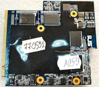 Video BAD - под восстановление (возможно даже живые) Asus G50V G50VT MXM VGA CARD REV. 2. 1, 08G2015GT21I, nVidia G94-655-B1, 8 чипов Qimonda HYB18H512321BF-10 HVH34468