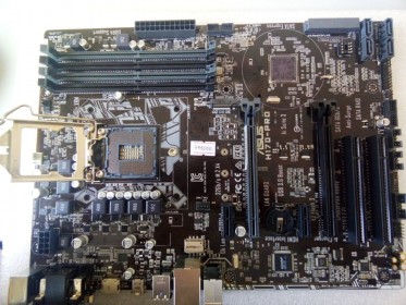 MB BAD - донор Asus H170-PRO REV. 1.04 (813100-02519-MB0NC0-B07 1803) MSIP-REM-MSQ-H170-PRO снят мост, шатаются конденсаторы