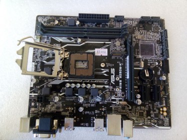 MB BAD - донор Asus PRIME B250M-K REV. 1.01 (044256-08051-MB0T10-A07 0807) MSIP-REM-MSQ-PB250M-K снят мост