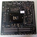 MB BAD - донор Asus STRIX Z270I GAMING REV. 1.02 ( 026570-00626-MB0SD0-A04 0704) MSIP-RMM-MSQ-STRIXZ270IG снят мост, шатаются конденсаторы