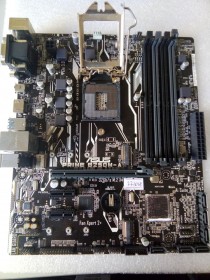 MB BAD - донор Asus PRIME B250M-A (908797-12476-MB0SR0-A04 0316) MSIP-REM-MSQ-PB250M-A снят мост