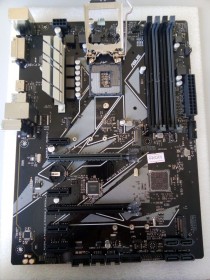 MB BAD - донор Asus PRIME Z370-P REV. 1.01 (132679-04396-MB0VH0-A05 0417) MSIP-REM-MSQ-PZ370-P снят мост, погнуты контакты сокета