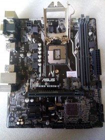 MB BAD - донор Asus PRIME B250M-K REV. 1.01 (130937-0116-MB0T10-A09 0809) MSIP-REM-MSQ-PB250M-K снят мост