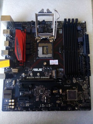 MB BAD - донор Asus B150M PRO GAMING REV. 1.01 (840551-02054-MB0QD0-A02 0401) MSIP-REM-MSQ-B150MPROGAMING снят мост