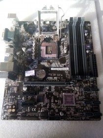 MB BAD - донор Asus B150M- A D3 REV. 1.02 (605869-00697-MB0MW0-A0C 0502) MSIP-REM-MSQ-B150M снят мост