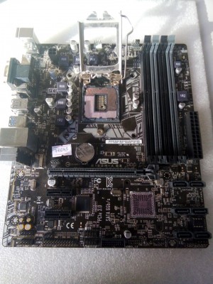 MB BAD - донор Asus B150M- A D3 REV. 1.02 (605869-00697-MB0MW0-A0C 0502) MSIP-REM-MSQ-B150M снят мост