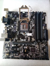 MB BAD - донор Asus B150M-A/M.2 REV. 1.01 (058298-01141-MB0RR0-A08 3402) MSIP-REM-MSQ-B150M-AM2 снят мост