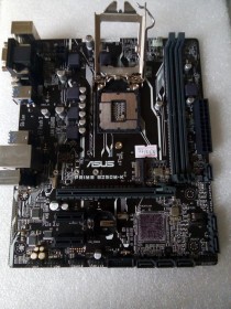 MB BAD - донор Asus PRIME B250M-K REV. 1.01 (026189-08971-MB0T10-A05 0605) MSIP-REM-MSQ-PB250M-K, снят мост