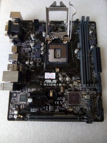 MB BAD - донор Asus H110M-R REV. 1.01 (106183-07063-MB0QN0-A0L 3402) MSIP-REM-MSQ-H110M-R, снят мост, погнуты контакты сокета