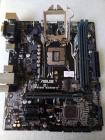 MB BAD - донор Asus PRIME B250M-K REV. 1.01 (044256-10632-MB0T10-A07 0807) MSIP-REM-MSQ-PB250M-K, снят мост