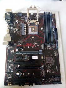 MB BAD - донор Asus PRIME B250-PLUS REV. 1.02 (058302-01340-MB0SJ0-A06 0808) MSIP-REM-MSQ-PB250-PLUS снят мост, погнуты контакты сокета