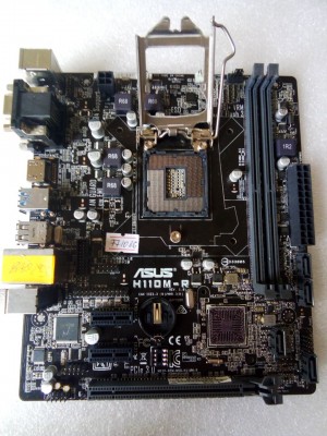 MB BAD - донор Asus H110M-R REV. 1.01 (863377-01616-MB0QN0-A0B 2003) MSIP-REM-MSQ-H110M-R снят мост