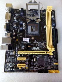 MB BAD - донор Asus H81M-K REV. 1.01 (899223-04912-MB0HI0-E1B) MSIP-REM-MSQ-H81M-K снят мост