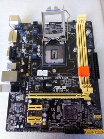 MB BAD - донор Asus H81M-K REV. 1.01 (899223-08634-MB0HI0-E1B 1104) MSIP-REM-MSQ-H81M-K снят мост