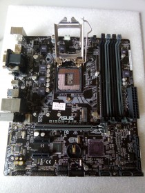 MB BAD - донор Asus B150M-A/M.2 REV. 1.01 (870912-01495-MB0RR0-A05 2003) MSIP-REM-MSQ-B150M-AM2 снят мост