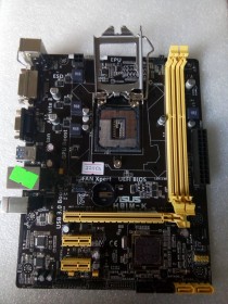 MB BAD - донор Asus H81M-K REV. 1.01 (56286-06455-MB0HI0-E17 1103) MSIP-REM-MSK-H81M-K снят мост