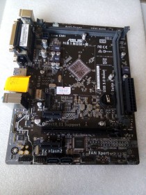 MB BAD - донор Asus N3150M-E REV. 1.02 (530473-00393-MB0M20-B03 0304) MSIP-REM-MSQ-N3150M-E снят мост