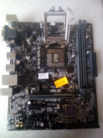 MB BAD - донор Asus H110M-K REV. 1.02 (936003-05084-MB0PH0-A0D 3016) MSIP-REM-MSQ-H110M-K снят мост