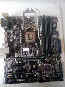 MB BAD - донор Asus PRIME B250M-A REV. 1.02 (004791-03176-MB0SR0-A0A) MSIP-REM-MSQ-PB250M-A снят мост