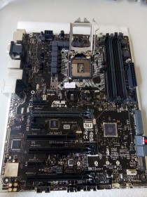 MB BAD - донор Asus Z170-A REV. 1.04 (793012-03049-MB0LS0-B0A 1902) MSIP-REM-MSQ-Z170-A снят мост