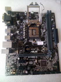 MB BAD - донор Asus H110M-K REV. 1.02 (881867-01089-MB0PH0-A0A 2003) MSIP-REM-MSQ-H110M-K снят мост