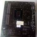 MB BAD - донор Asus H110M-R REV. 1.01 (870738-08199-MB0QN0-A0B 2003) MSIP-REM-MSQ-H110M-R снят мост, погнуты контакты сокета