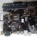 MB BAD - донор Asus H110M-R REV. 1.01 (870738-08199-MB0QN0-A0B 2003) MSIP-REM-MSQ-H110M-R снят мост, погнуты контакты сокета