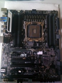 MB BAD - донор Asus X99-A REV. 1.01 (689818-00493-MB0K50-A1E 3004) MSIP-REM-MSQ-X99-A снят мост