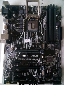 MB BAD - донор Asus PRIME H270-PLUS REV. 1.02 (098540-02611-MB0S90-A0C 0808) MSIP-REM-MSQ-PH270-PLUS снят мост