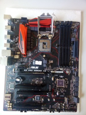 MB BAD - донор Asus E3 PRO GAMING V5 REV. 1.01 (848814-00217-MB0Q90-A07 2002) MSIP-REM-MSQ-E3PROGAMINGV5 снят мост