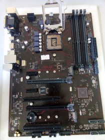 MB BAD - донор Asus PRIME B250-PLUS REV. 1.02 (142332-00035-MB0SJ0-A0B 0813) MSIP-REM-MSQ-PB250-PLUS снят мост