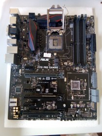 MB BAD - донор Asus Z170 PRO GAMING REV. 1.04 (840475-04054-MB0MD0-A0R 2003) MSIP-REM-MSQ-Z170PROGAMING снят мост