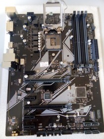 MB BAD - донор Asus PRIME Z370-P REV. 1.01 (156865-05403-MB0VH0-A08 0601) MSIP-REM-MSQ-PZ370-P  снят мост