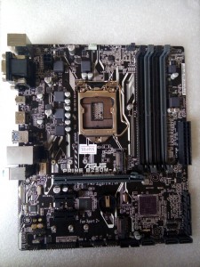 MB BAD - донор Asus PRIME B250M-A REV. 1.02 (139475-02708-MB0SR0-A0G 0810) MSIP-REM-MSQ-PB250M-A снят мост