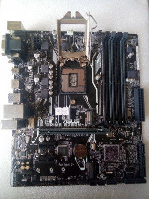 MB BAD - донор Asus PRIME B250M-A REV. 1.02 (993604-07913-MB0SR0-A09 0612)  MSIP-REM-MSQ-PB250M-A снят мост