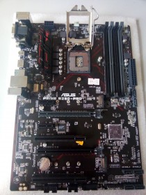 MB BAD - донор Asus PRIME B250-PRO REV. 1.02 (063229-01030-MB0SH0-A05 0808) MSIP-REM-MSQ-PB250-PRO снят мост