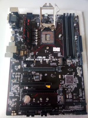 MB BAD - донор Asus PRIME B250-PRO REV. 1.02 (063229-01030-MB0SH0-A05 0808) MSIP-REM-MSQ-PB250-PRO снят мост